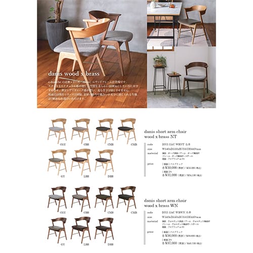 ダニス ウッド×ブラス